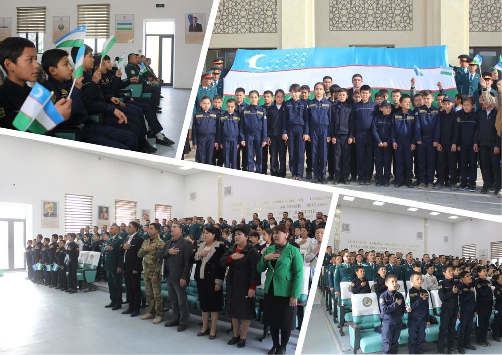 "Open Day" was held in the guard troops