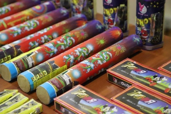 Фейерверк на 75 миллионов сумов
