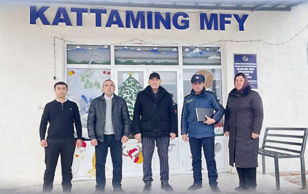 Фаровонлик  бирдамликдан  бошланади