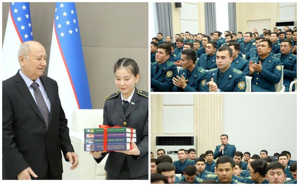 Раҳбар ва ёш ходимлар