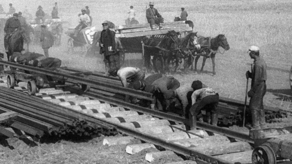From the history of the railways of Uzbekistan