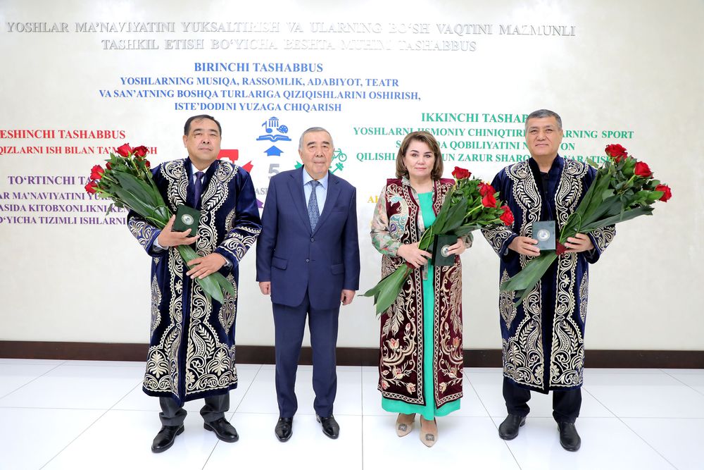 Burchga sadoqat namunasi