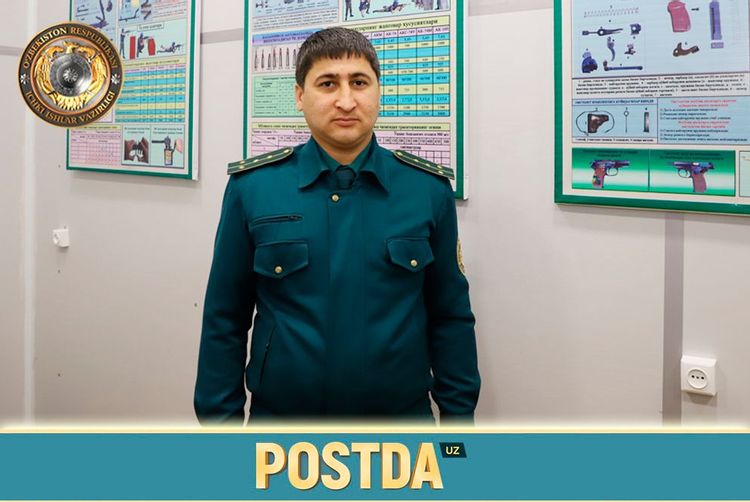 Капитан фозилжон ҳасанов