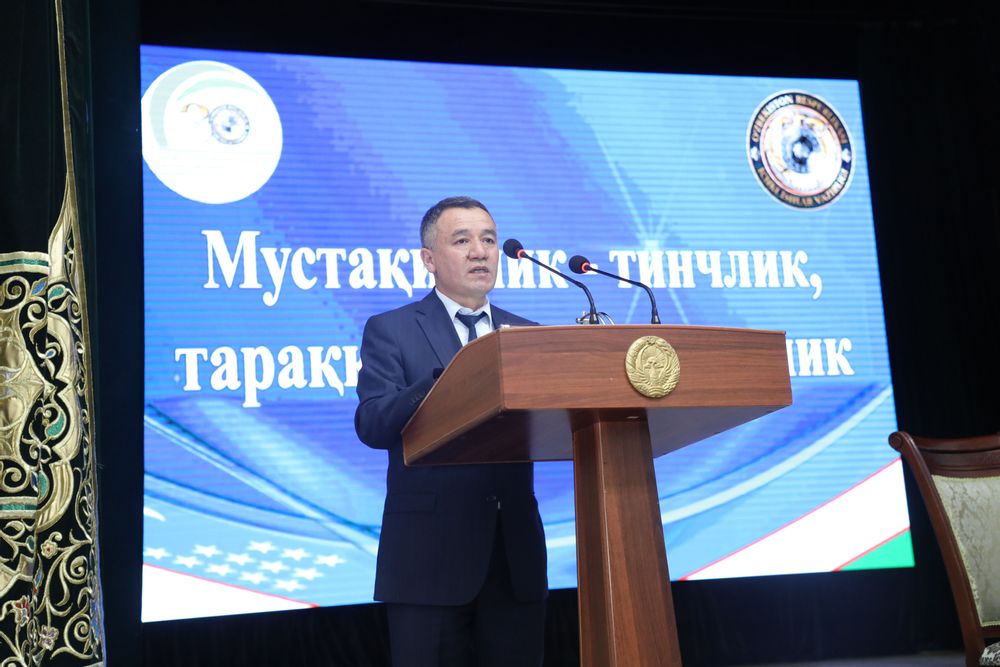 Mustaqillik tincnlik, taraqqiyot, barkamollik