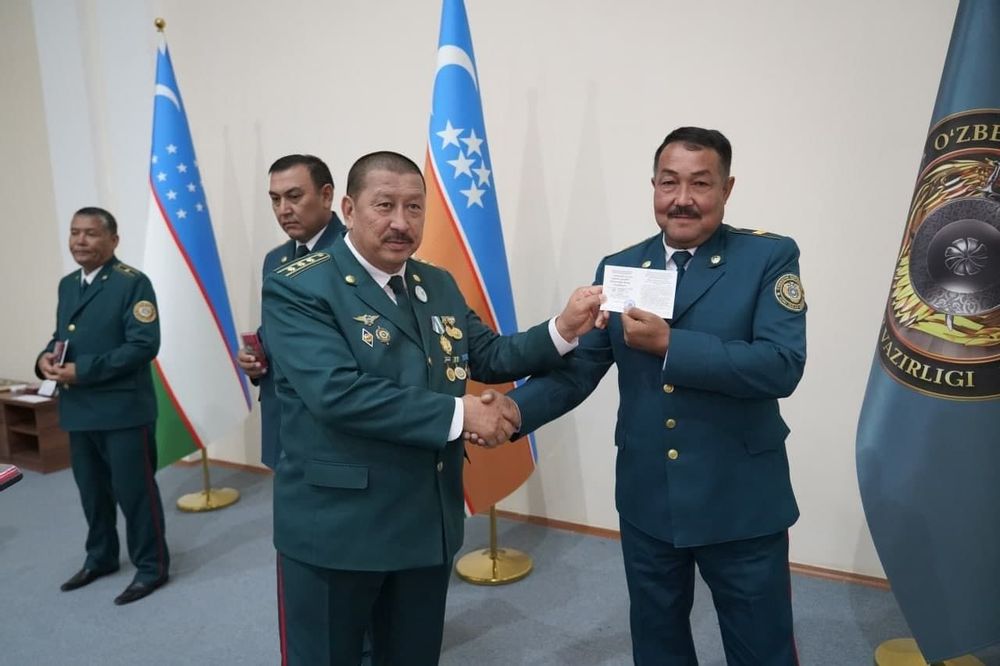 Вазирликда байрам тадбири