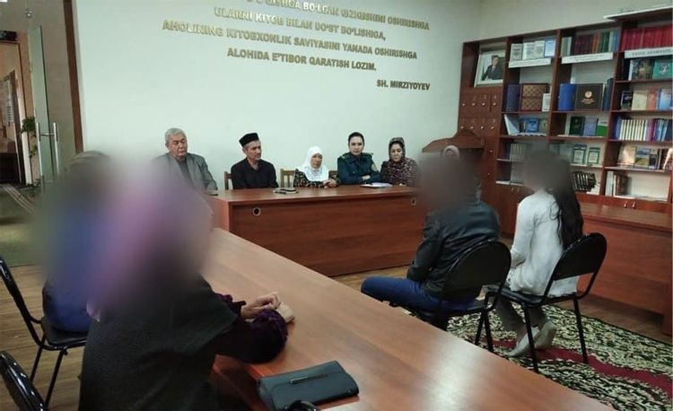 Xotin-qizlar masalalari boʻyicha inspektorlar oila muhofazasi yoʻlida xizmat qilishmoqda