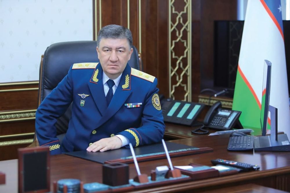 Ички ишлар органлари ташкил этилганининг 30 йиллиги ҳамда 25-октябр – Ички ишлар органлари ходимлари куни байрами муносабати билан Ички ишлар вазирининг соҳа ходимлари ҳамда фахрийларига байрам табриги