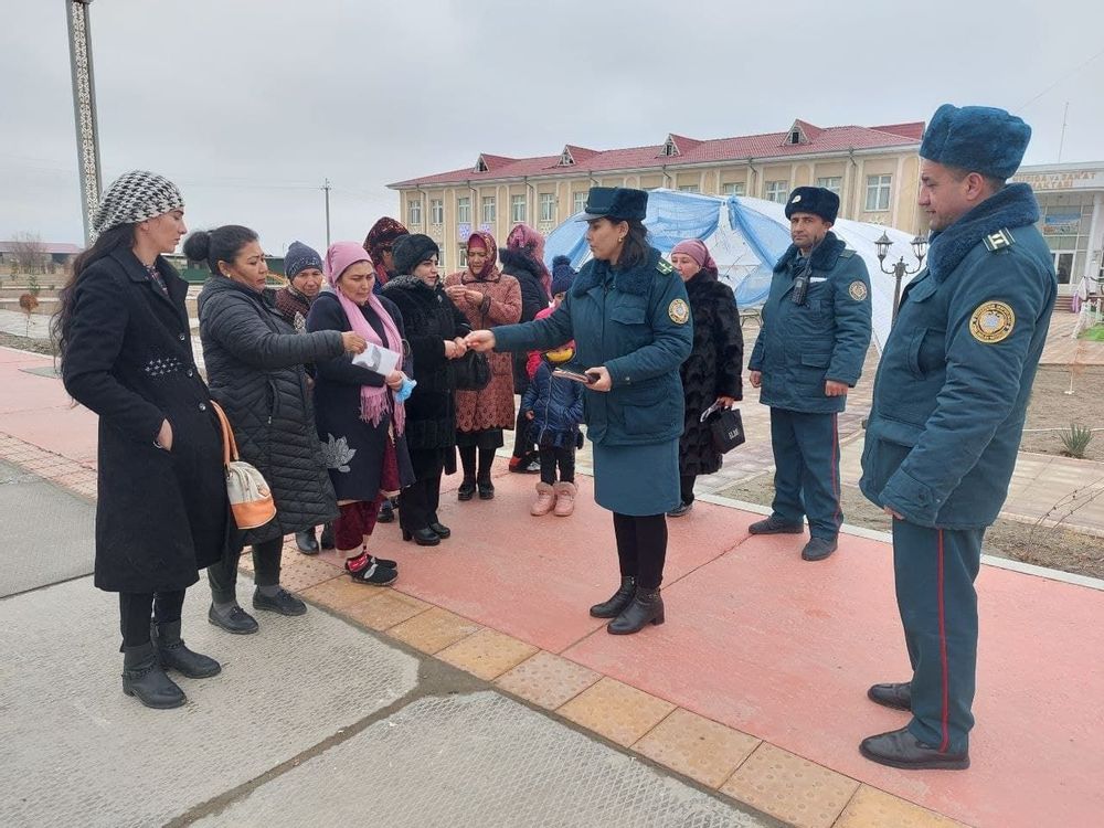 Targʻibot tadbirlari kuchaytirildi