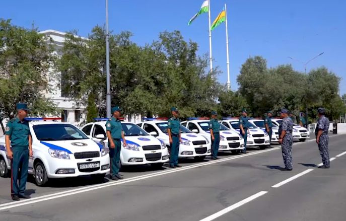 Хизмат автомашиналари топширилди