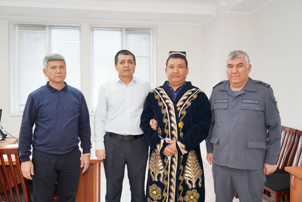 «Барчангизга НАСИБ ЭЦИН» 