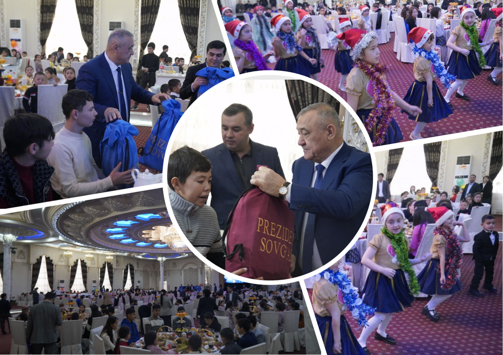 Байрам болаларники