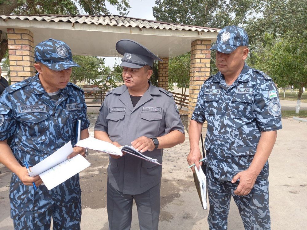Техникалар шай бўлсин