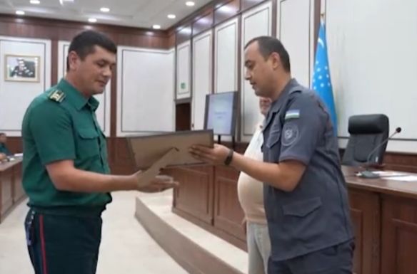 Фидойи ходимлар рағбатлантирилди