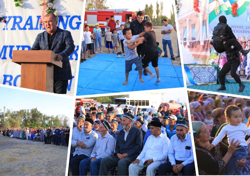 Bayram munosabati bilan Qoʻshqandda