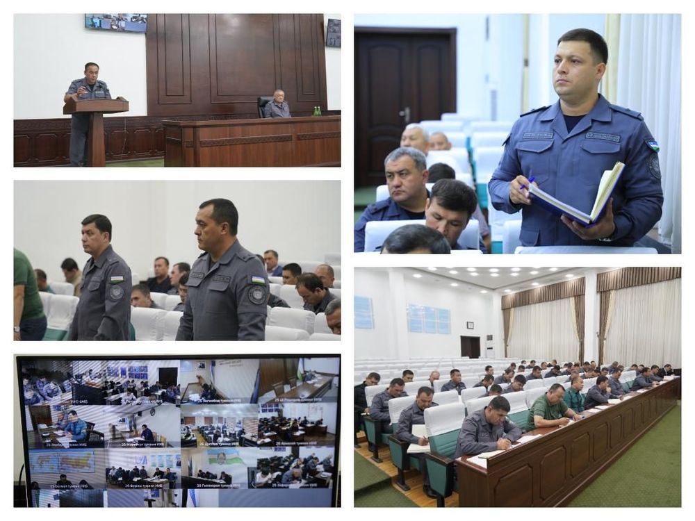 Фаолият таҳлил этилди