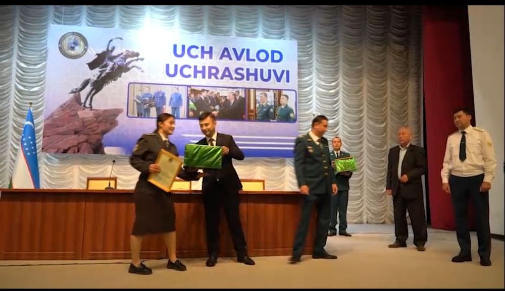 Uch avlod uchrashuvi
