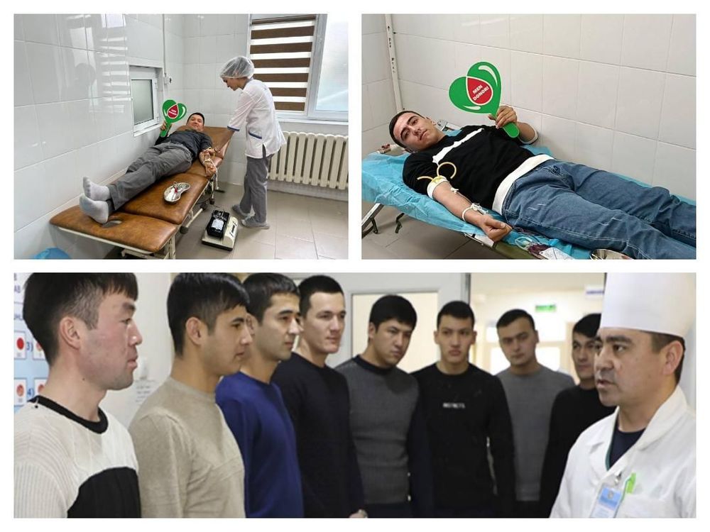 Qon donorligi haftaligi  “Men donorman”