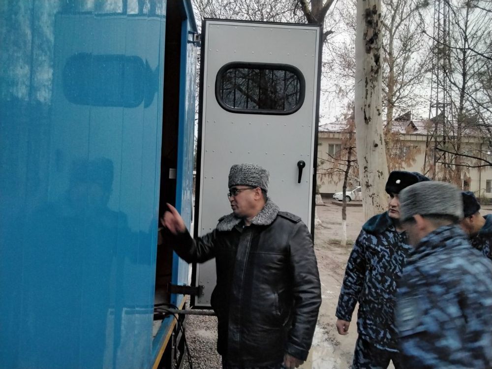 Хизмат сафари билан