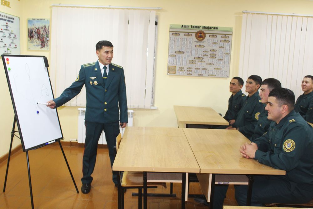 Юртини қўриқлар йигитнинг марди