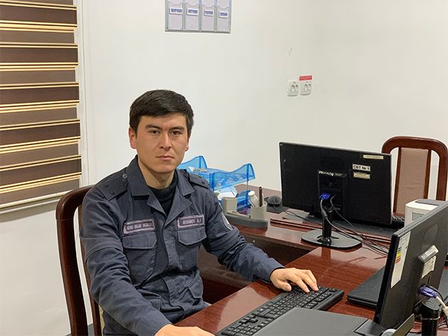 Гиёҳванд модда сотувчиси ушланди