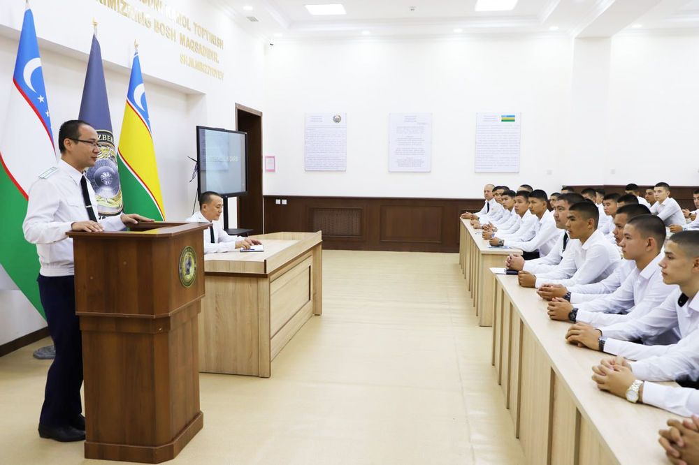 Нукусдаги лицейда янги ўқув йили бошланди