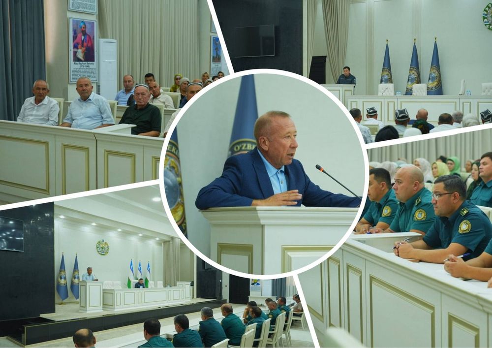 Ота-оналар иштирокида учрашув
