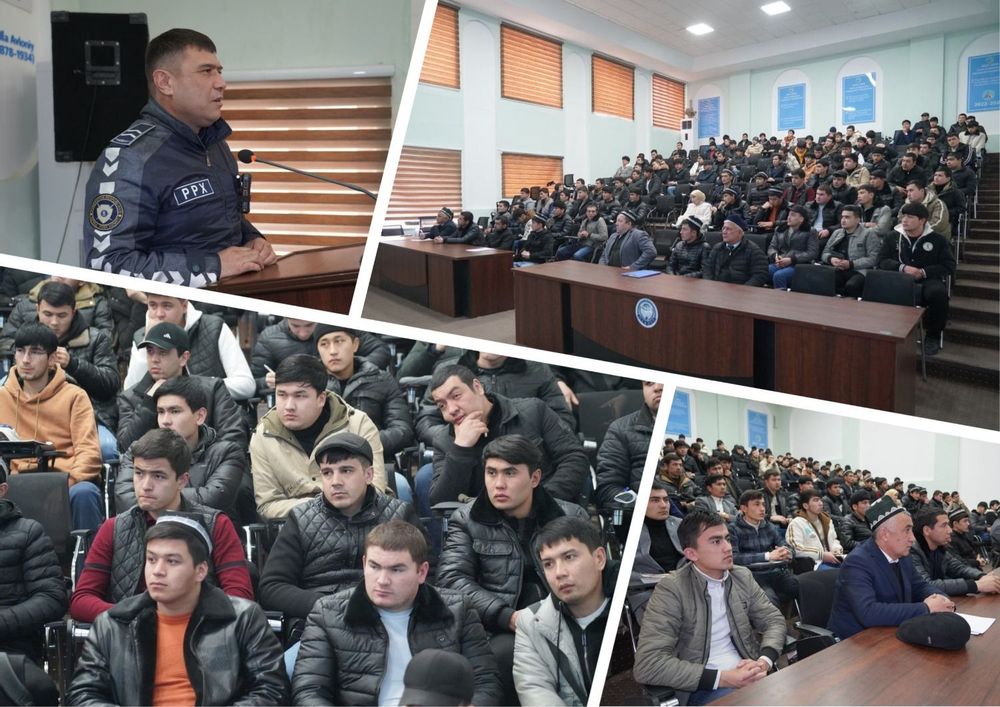 Talabalar huquqbuzarliklarga qarshi