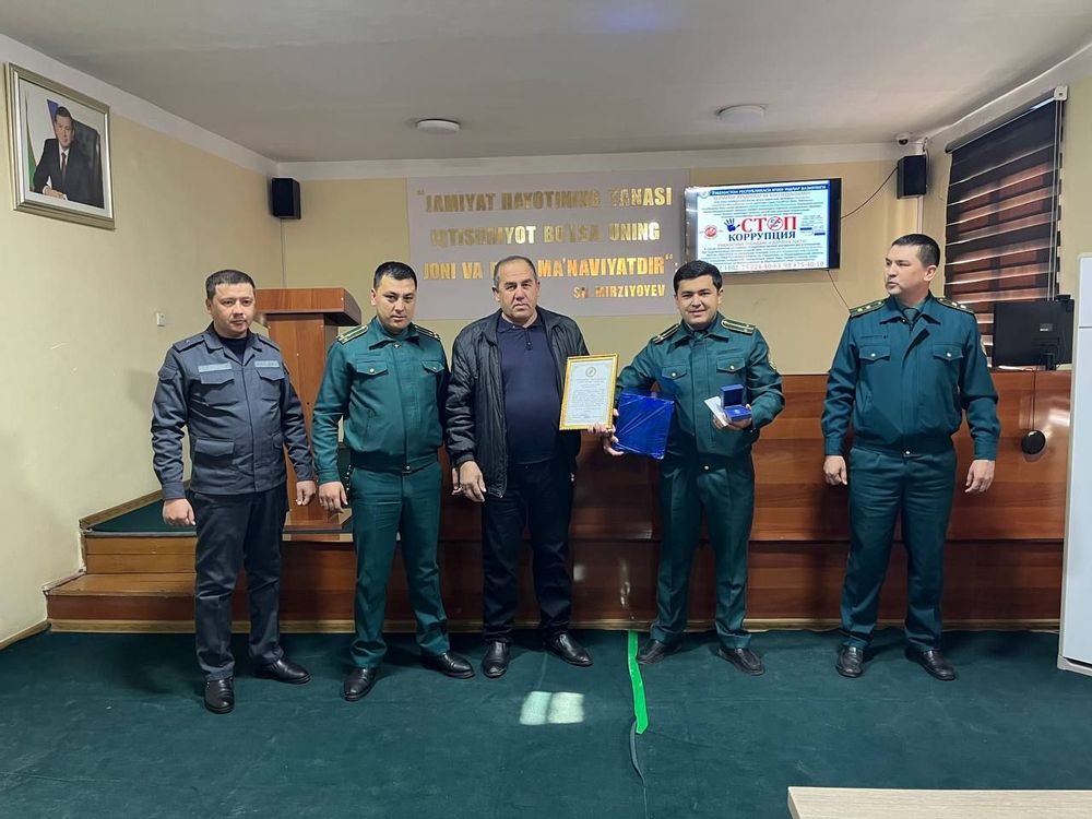 Фидойилик беиз кетмайди