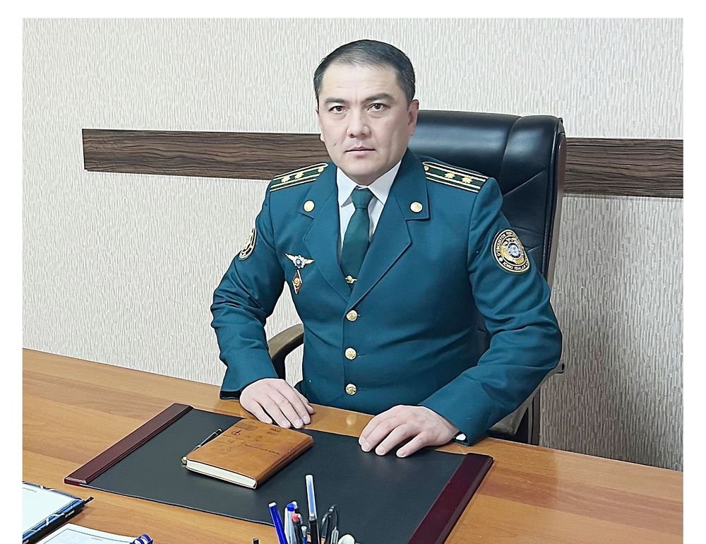 Фарзандларига намуна 