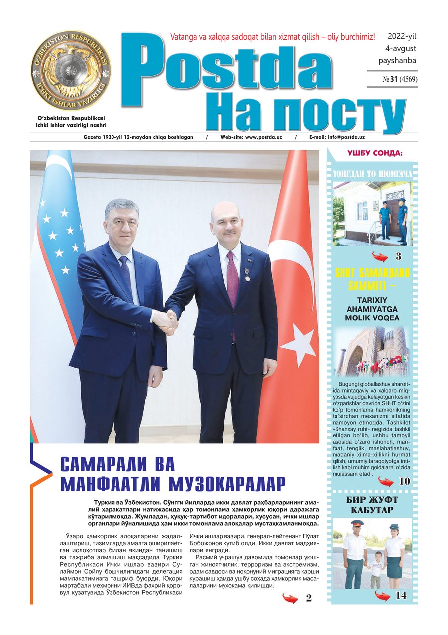 № 31